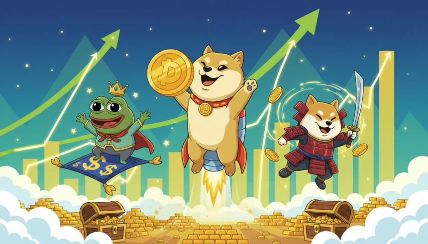 도지코인·시바이누 급등... 밈코인 주도 반등에 ‘투심 회복’ 조짐