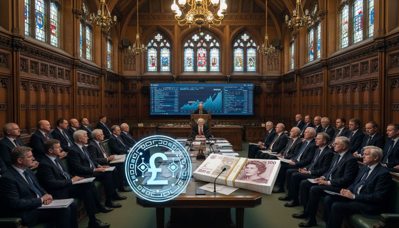 2026년 스테이블코인 전면 감독…영국, '예금 유출' 리스크 본격 검토