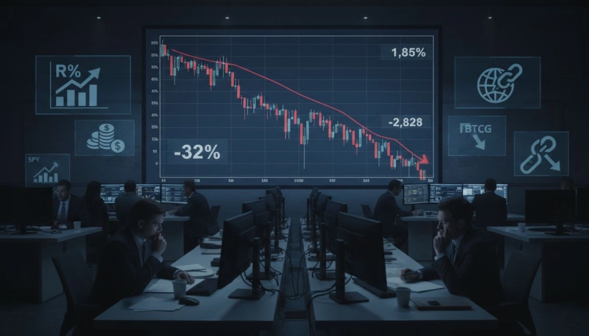 비트코인, 반감기 이후 첫 연간 손실…‘4년 사이클’ 공식 무너졌다
