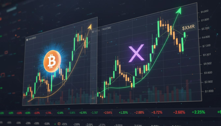  비트코인 $98,000 도달 후 조정…XMR, 50% 급등하며 사상 최고가 경신