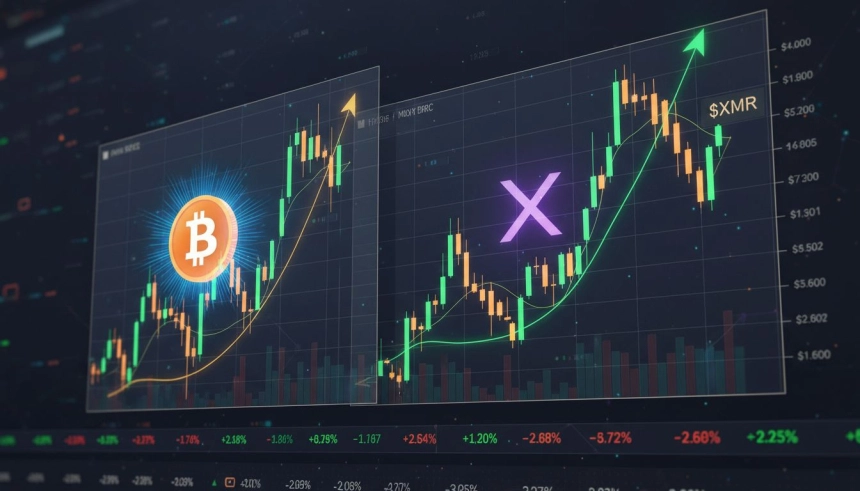 비트코인 $98,000 도달 후 조정…XMR, 50% 급등하며 사상 최고가 경신