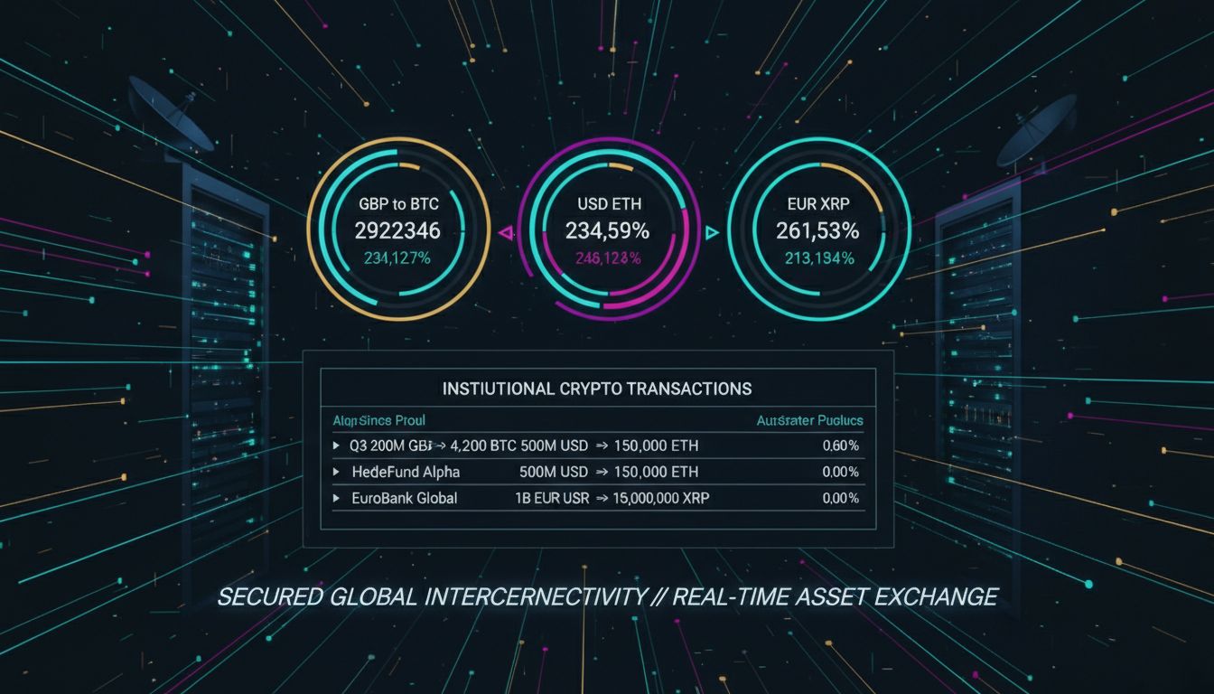 아크악스, 오픈페이드와 다중통화 결제 가속…기관 대상 명목화폐 인프라 강화