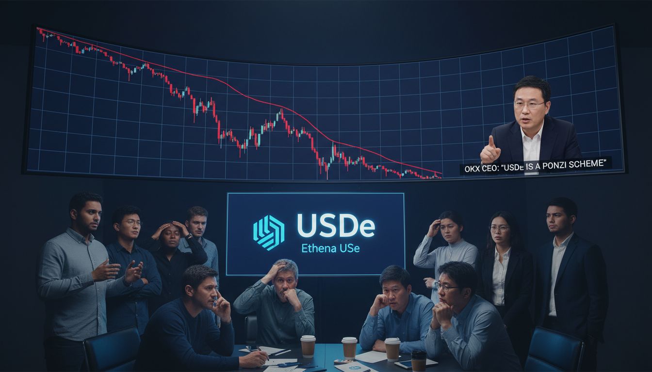 190억 달러 청산 사태… OKX, 'USDe 고수익 마케팅' 작심 비판