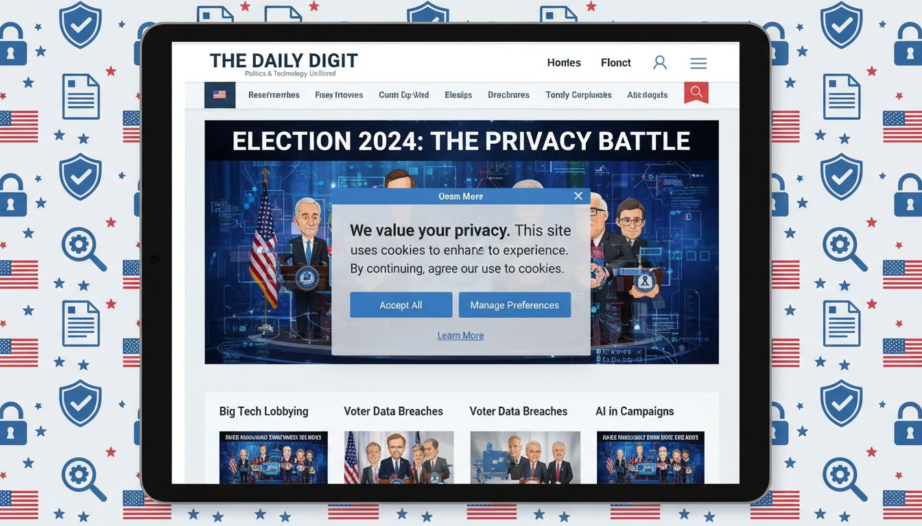 미국 언론사들, 대선 앞두고 쿠키 고지 강화…트럼프 겨냥 정치광고 대응도 강화