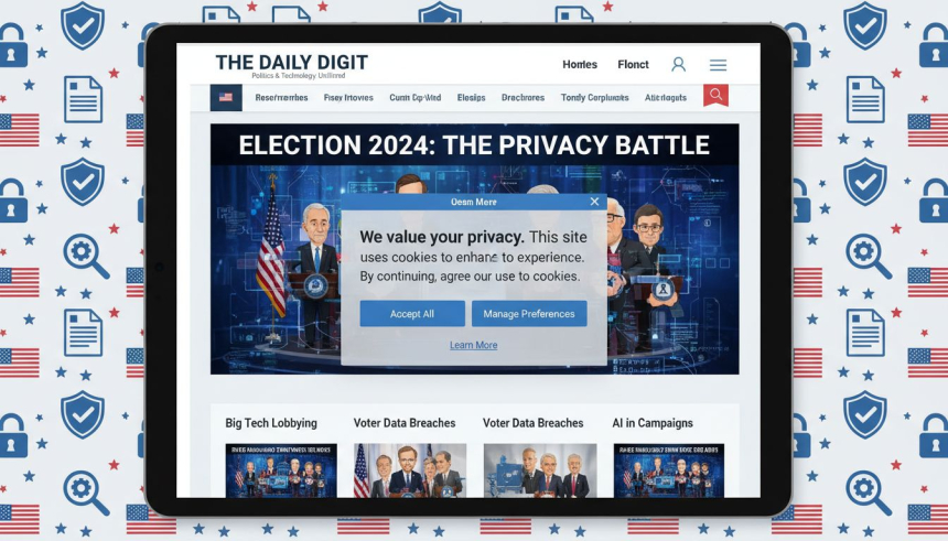  미국 언론사들, 대선 앞두고 쿠키 고지 강화…트럼프 겨냥 정치광고 대응도 강화