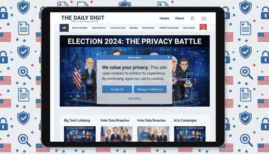 미국 언론사들, 대선 앞두고 쿠키 고지 강화…트럼프 겨냥 정치광고 대응도 강화