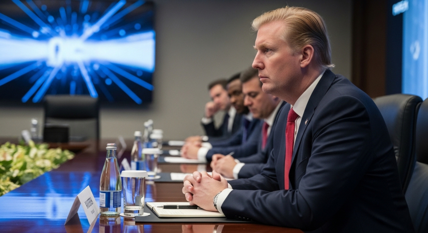  트럼프 대통령 연관 기업, 비트코인($BTC) 보유량 5,843개로 급증…美 상장사 BTC 편입 확산