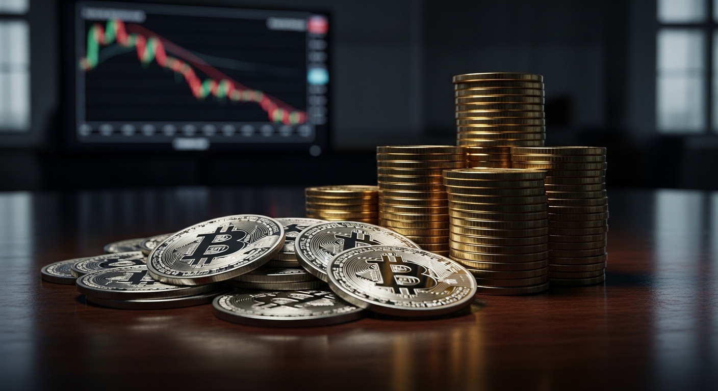 비트코인($BTC), 금 대비 사상 최저 평가…BTC/XAU 지표 신뢰성 흔들