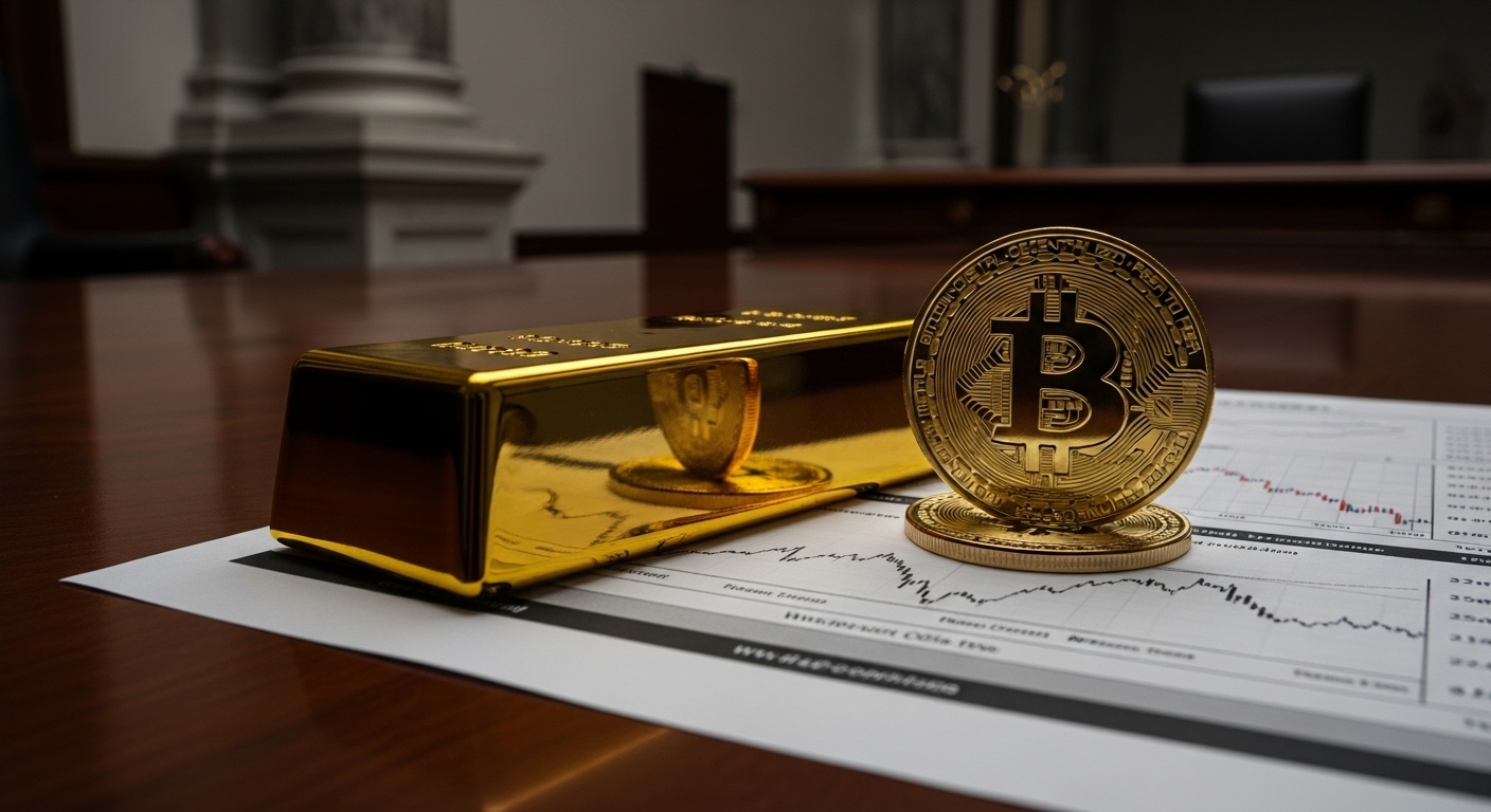 BTC/금 비율 2023년 최저... 전문가 '비대칭 투자 기회' 주목