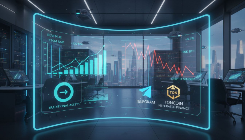  매출 65% 늘었지만... 텔레그램, 톤코인 손실에 상반기 2억 달러 적자