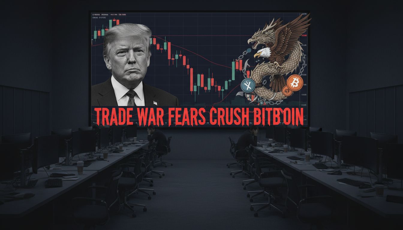 비트코인 $9만 하회…트럼프 관세·ETF 자금 유출에 관망세 짙어져