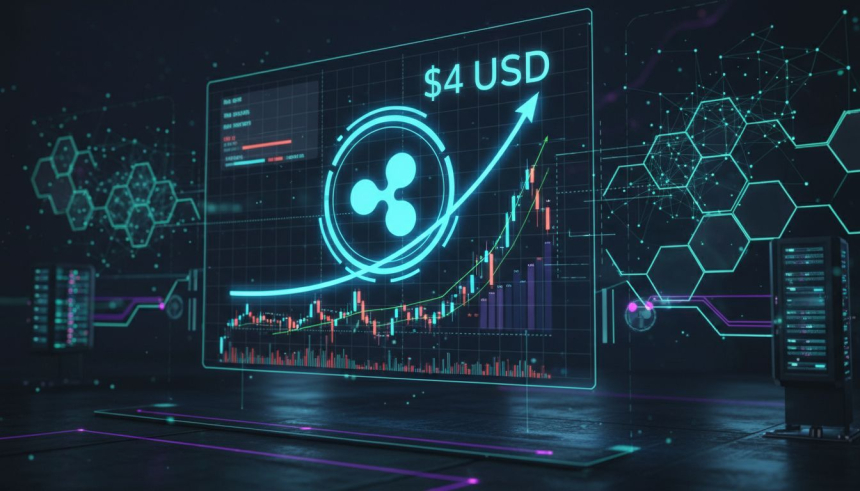  XRP, 1.85달러 지지하며 상승 지속…장기 목표 4달러 ‘실사용 기반’ 기대