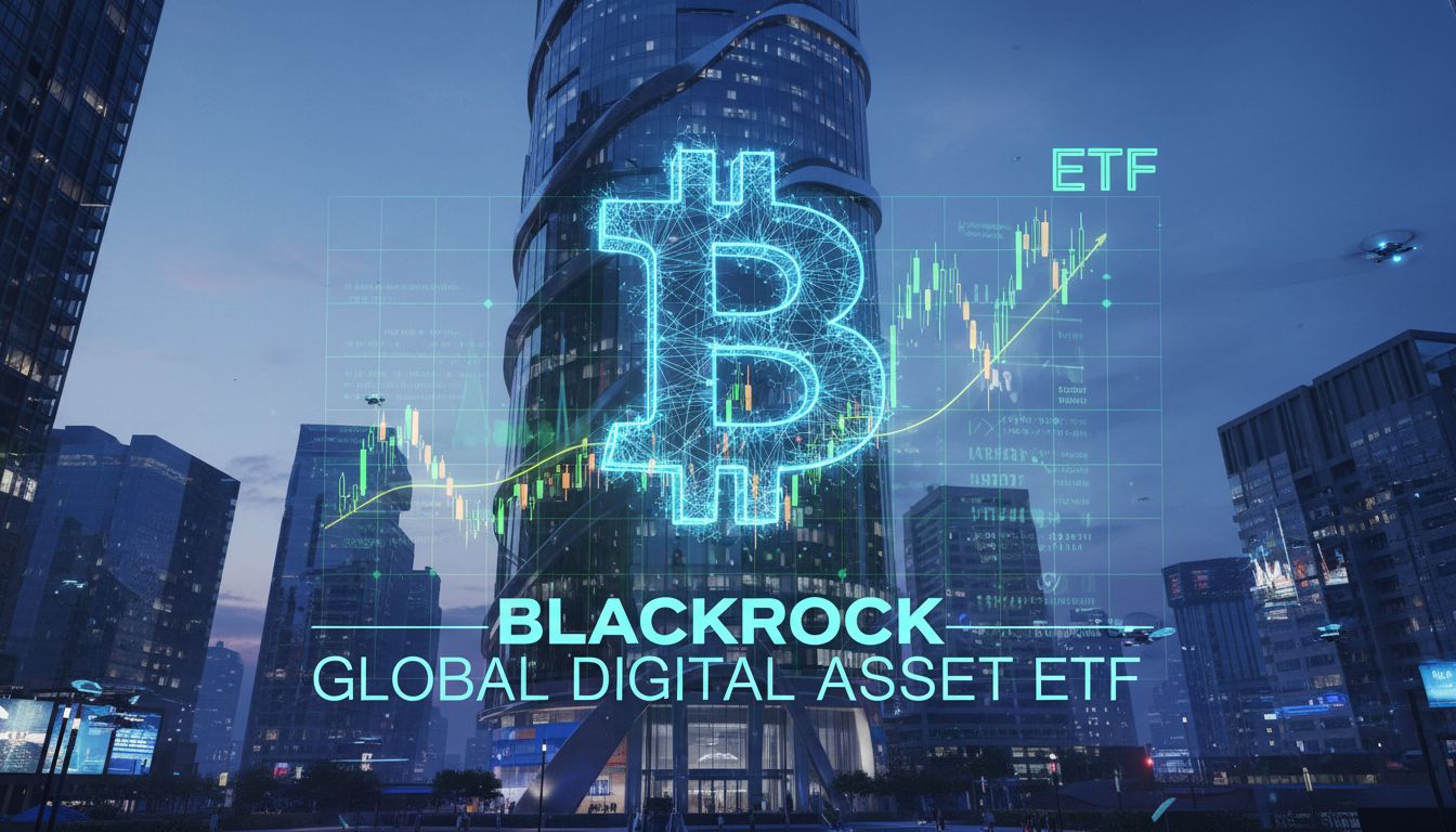 블랙록, '비트코인 프리미엄 인컴 ETF' 신청…XRP·솔라나 ETF는 여전히 배제