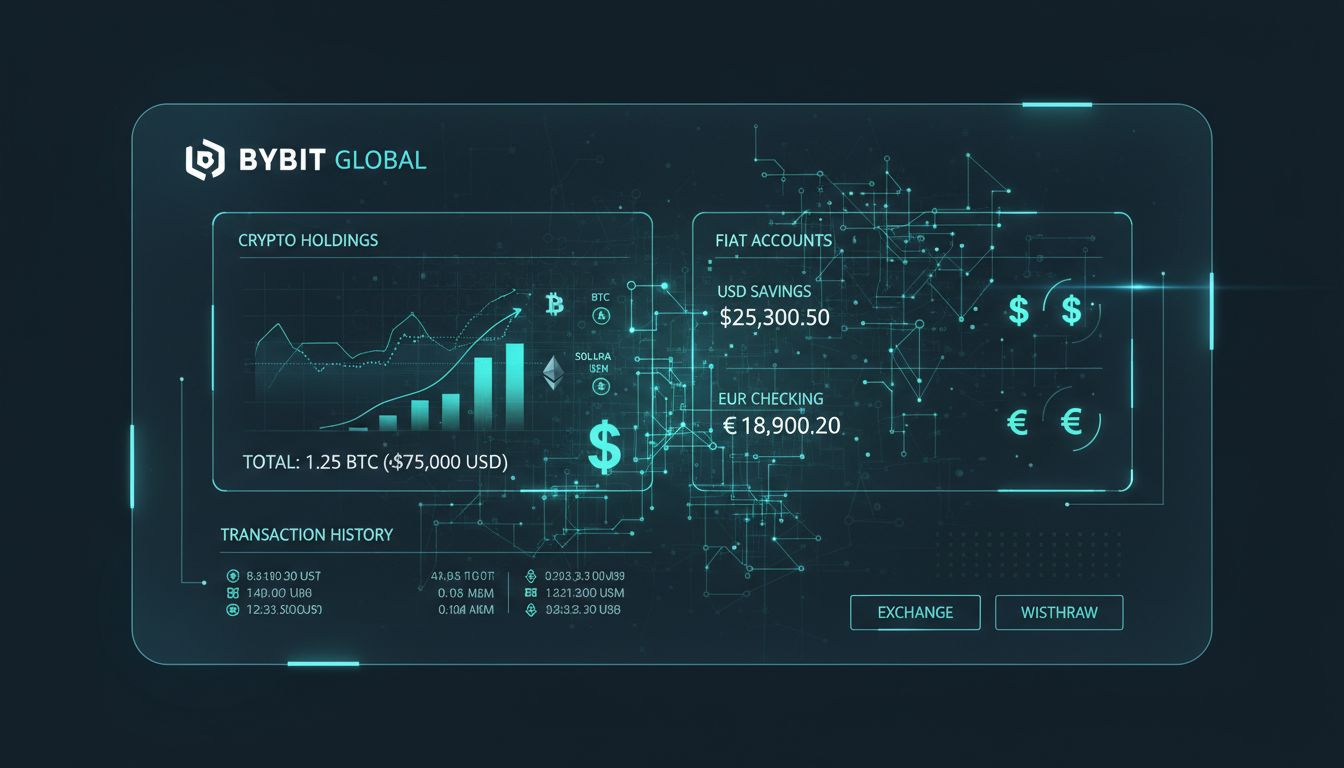28억 달러 유입 폭증…바이비트, '달러예금 계좌'로 은행 넘본다