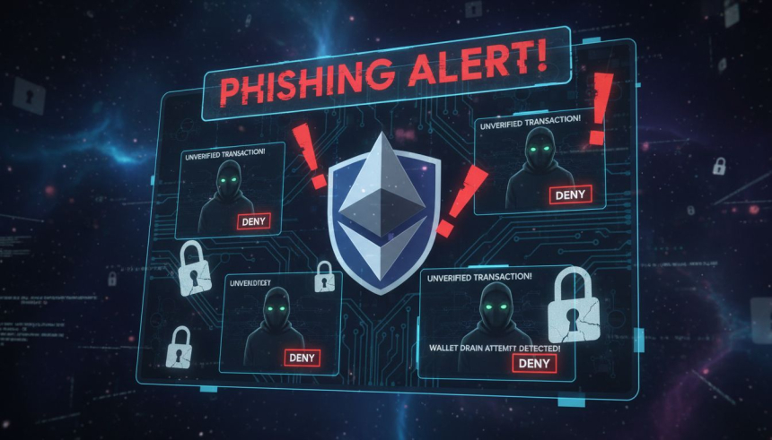 2025년 암호화폐 피싱 피해 83% 급감…'Permit·EIP-7702' 악용 신종 위협은 지속