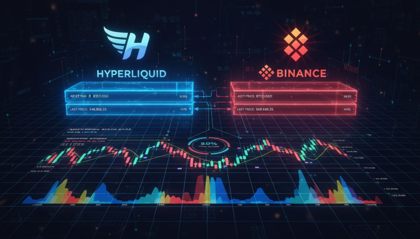  하이퍼리퀴드, 유동성 기준서 바이낸스 추월…'실제 체결력'에는 의문 제기