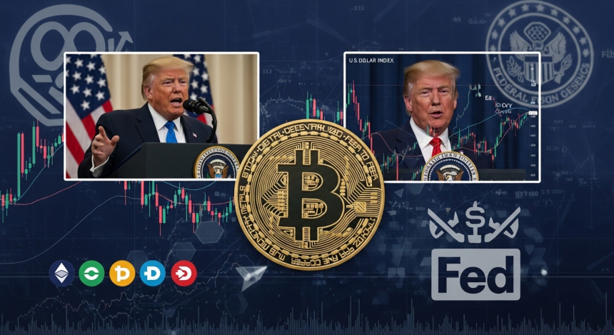  연준 금리 동결에도 트럼프식 통화 압박 지속…비트코인, 약달러 흐름 주목