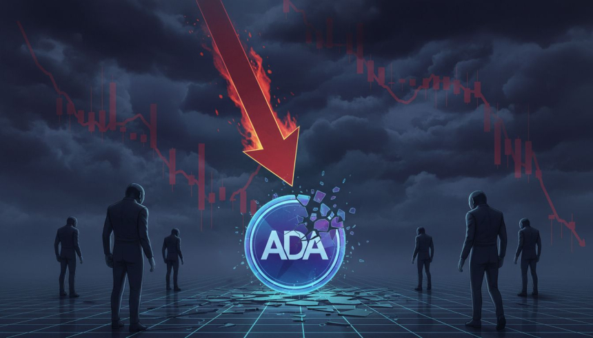 카르다노(ADA), 지지선 붕괴 위기…2025년 60% 급락에 '블루칩' 자격 흔들