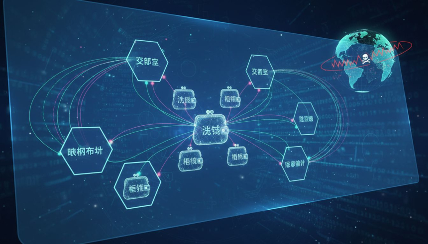  중국어권 자금세탁 조직, 작년 불법 암호화폐 23조 원 처리…글로벌 안보 위협 부상