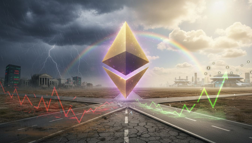 이더리움($ETH), 운명의 해 맞는다…1만 달러 급등이냐 1,500달러 붕괴냐
