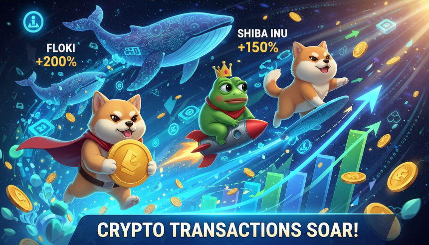  플로키·페페 거래량 500% 이상 폭등…밈코인 시장 다시 꿈틀