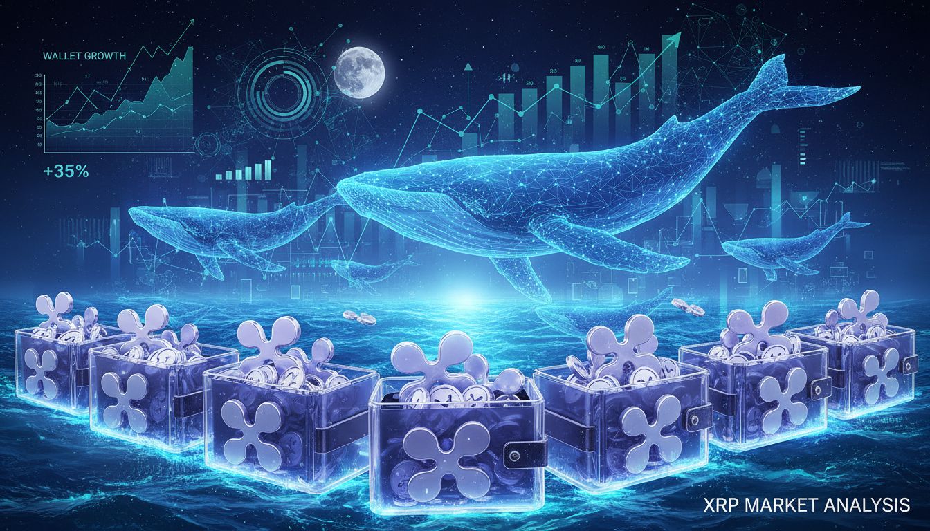 42개 지갑 증가… '100만 XRP 클럽' 고래 귀환에 장기 상승 기대감