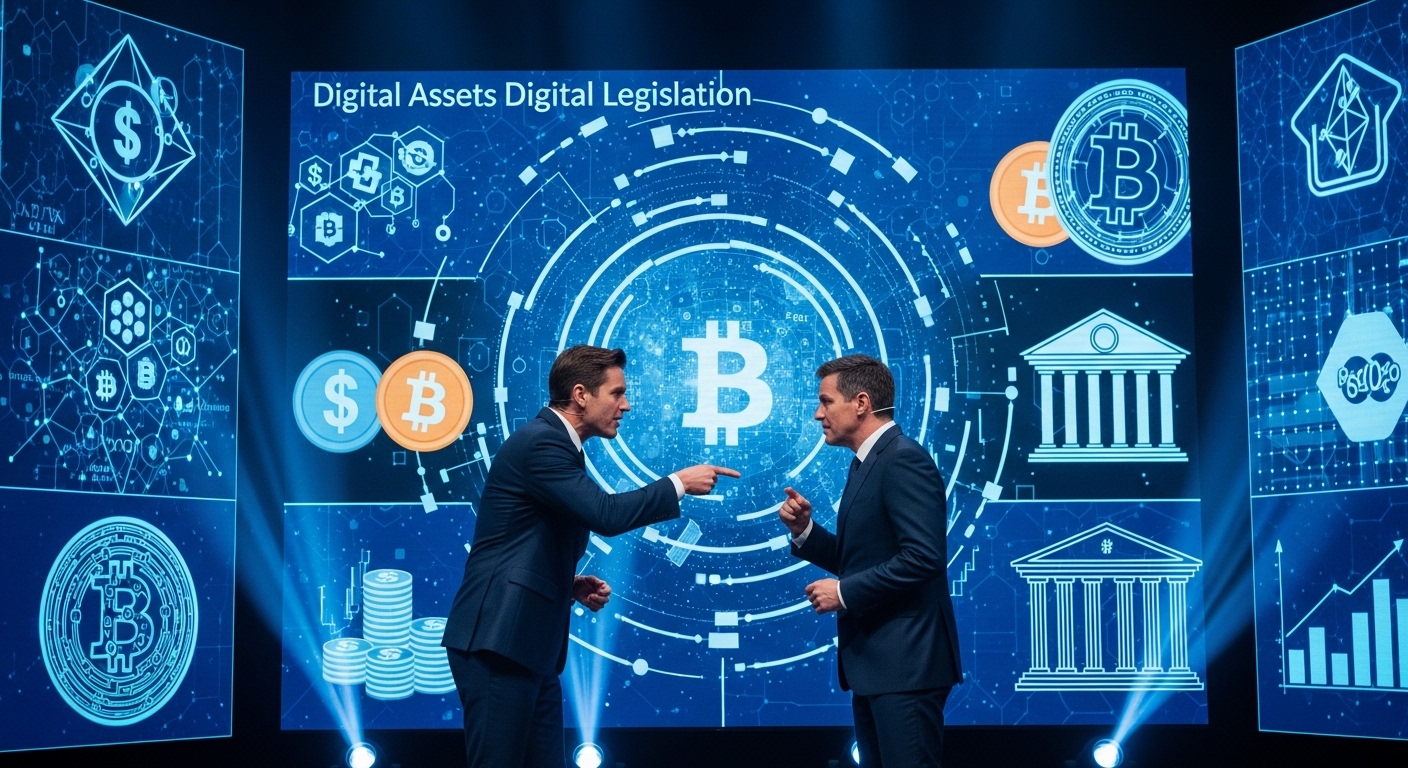 스테이블코인 '이자 허용' 두고 충돌… 다보스서 코인베이스·JP모건 정면 격돌