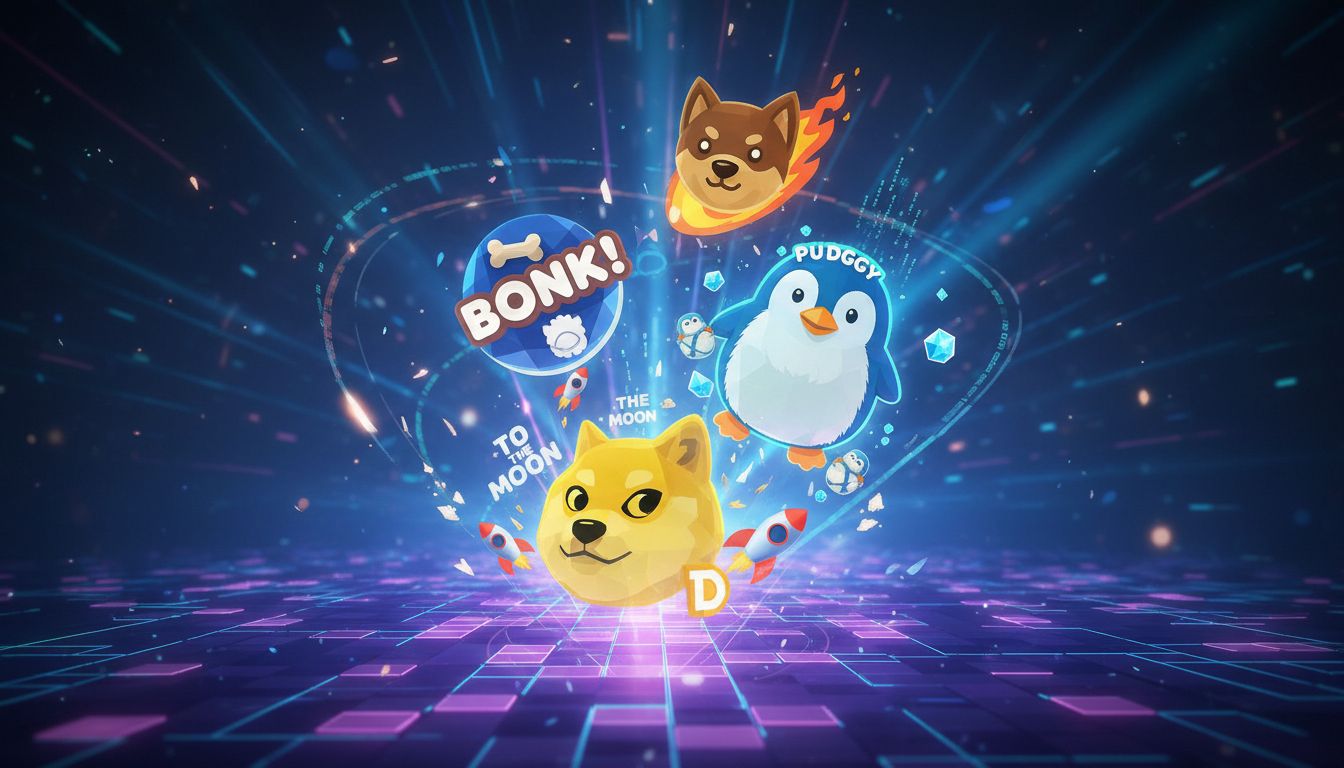 밈코인 열기 식었나? 솔라나 중심으로 진화 중인 2026년 밈 생태계