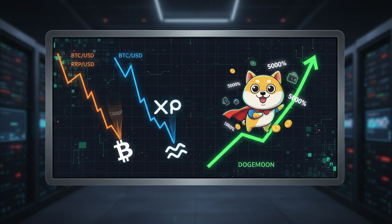 비트코인($BTC) 하락·XRP ETF 자금 유출…‘MAXI 도지’에 스마트머니 몰린다