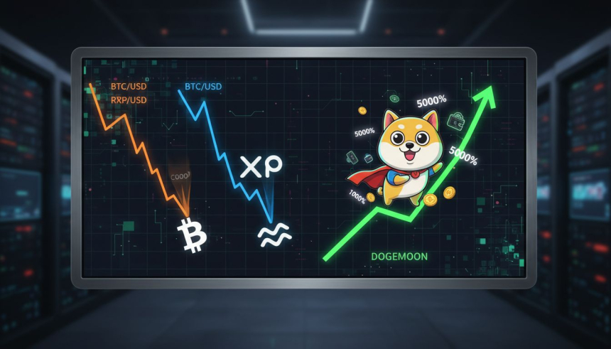  비트코인($BTC) 하락·XRP ETF 자금 유출…‘MAXI 도지’에 스마트머니 몰린다