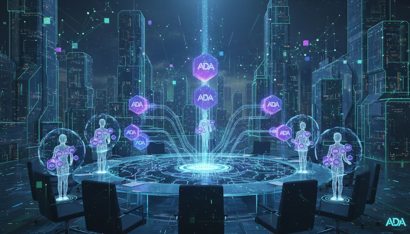 카르다노, 2억 ADA 위임…DRep 거버넌스 참여 36.9% 돌파
