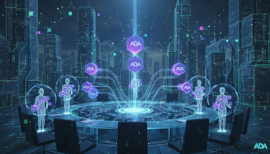 카르다노, 2억 ADA 위임…DRep 거버넌스 참여 36.9% 돌파