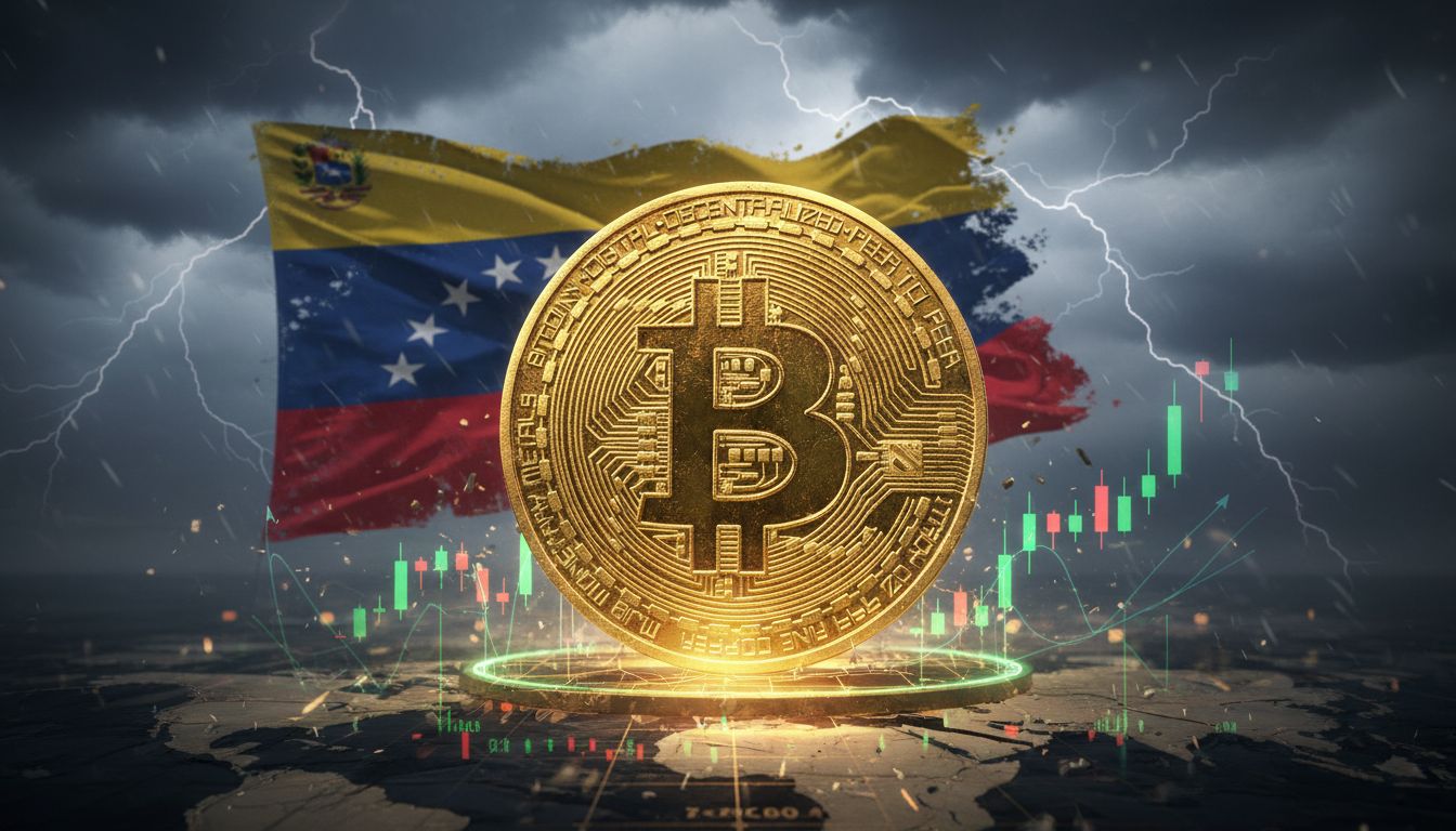 비트코인(BTC), 지정학 리스크 속 '안전자산' 부상…베네수엘라 정치 격변이 글로벌 채택 자극하나