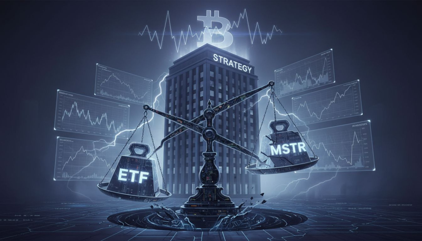 스트래티지, 자금 조달 부담에 비트코인($BTC) 매수 여력 약화... ETF로 무게 이동