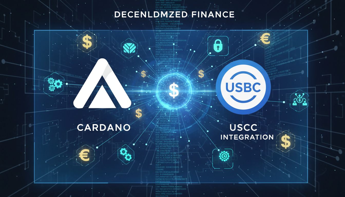 ‘USDCX’ 통합 서명 완료… 카르다노, 서클 유동성 네트워크 직접 연결