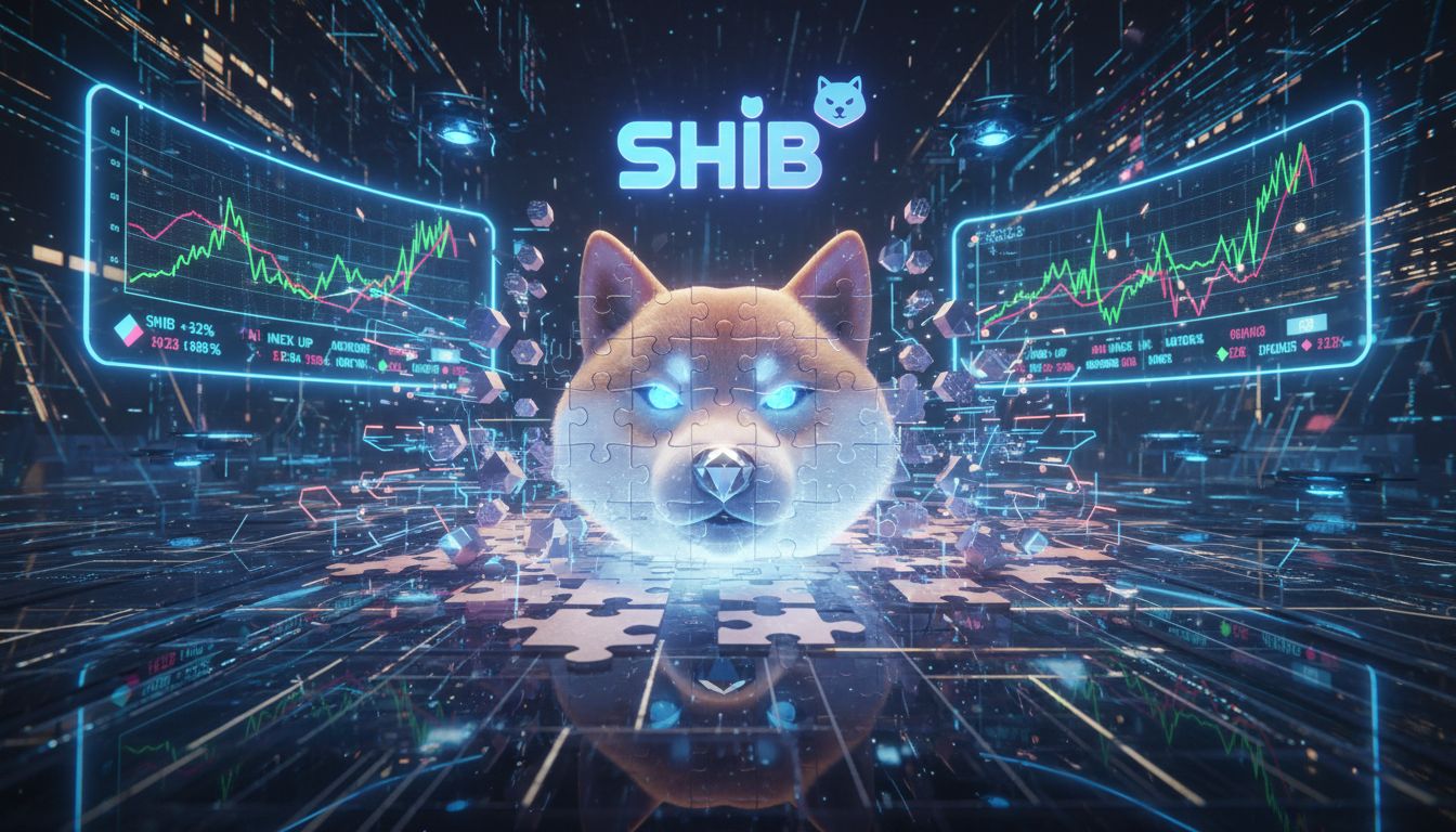 560% 상승 여력… 시바이누, 'AI 생태계' 카드로 반전 노리나