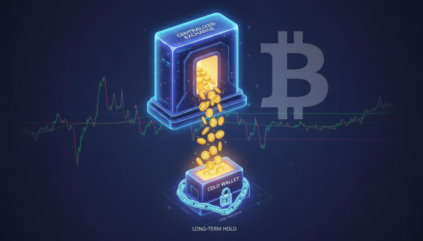  거래소 내 비트코인($BTC) 보유량 6년 만에 최저…장기 보유 신호 뚜렷