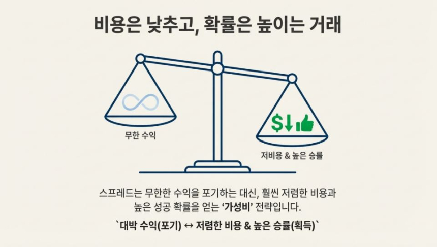  [TP아카데미⑱] 옵션, '비싸서' 못한다고요? 반값에 사는 '스프레드' 전략