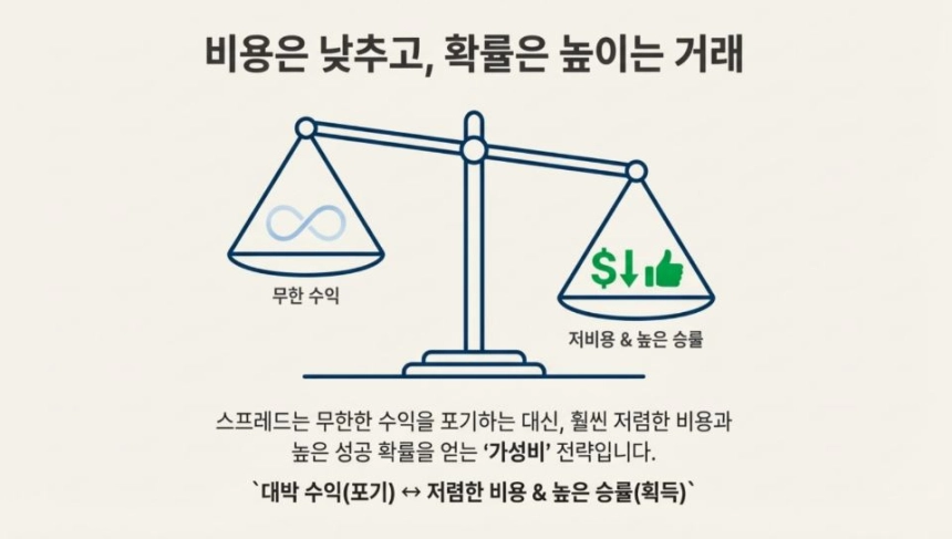 [TP아카데미⑱] 옵션, '비싸서' 못한다고요? 반값에 사는 '스프레드' 전략