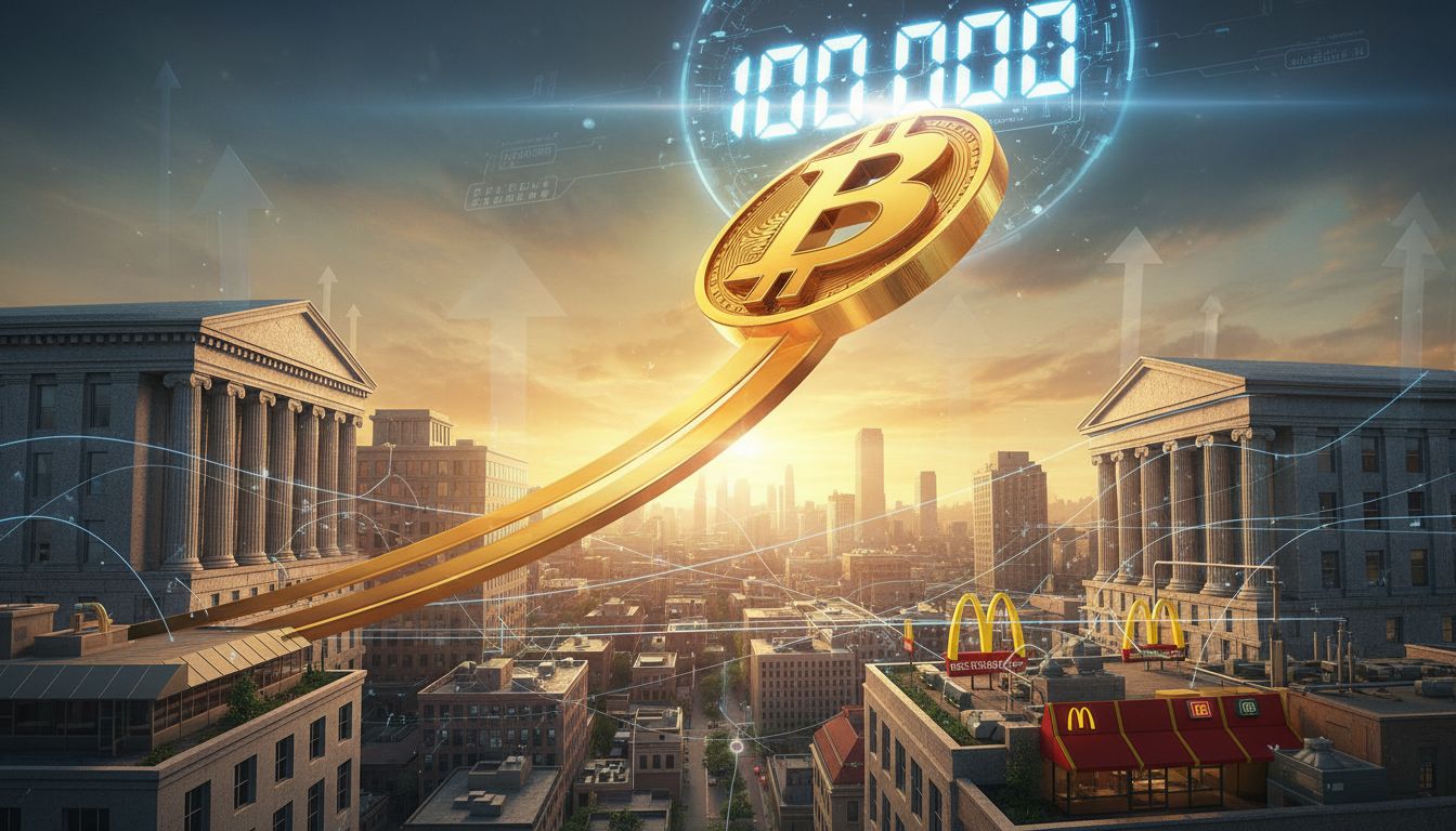 비트코인, 기관 자금 14억 달러 유입에 10만 달러 눈앞…ETF·기업 채택 가속