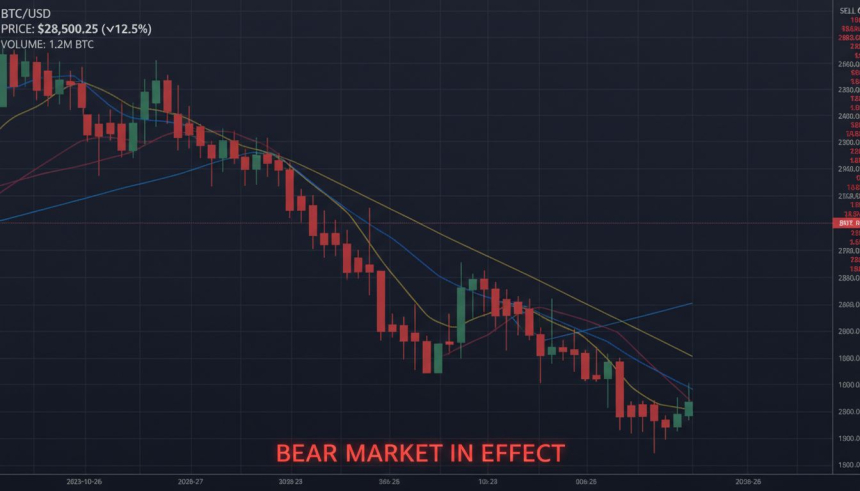  비트코인, 주간 데드크로스 발생…ETF 이탈·FOMC 불확실성에 약세 전환 신호
