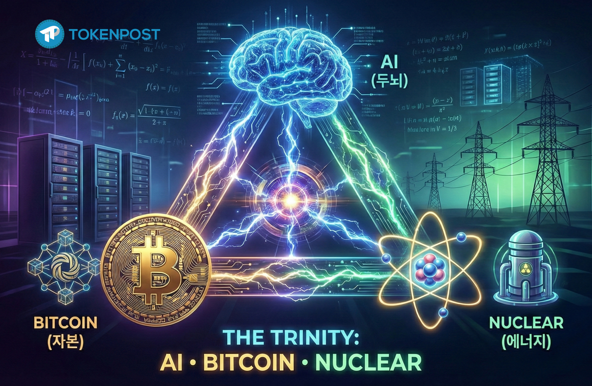 [시장분석] 토큰포스트가 주창한 ‘삼위일체’론, 월가가 입증했다... “원전은 수학적 필연”