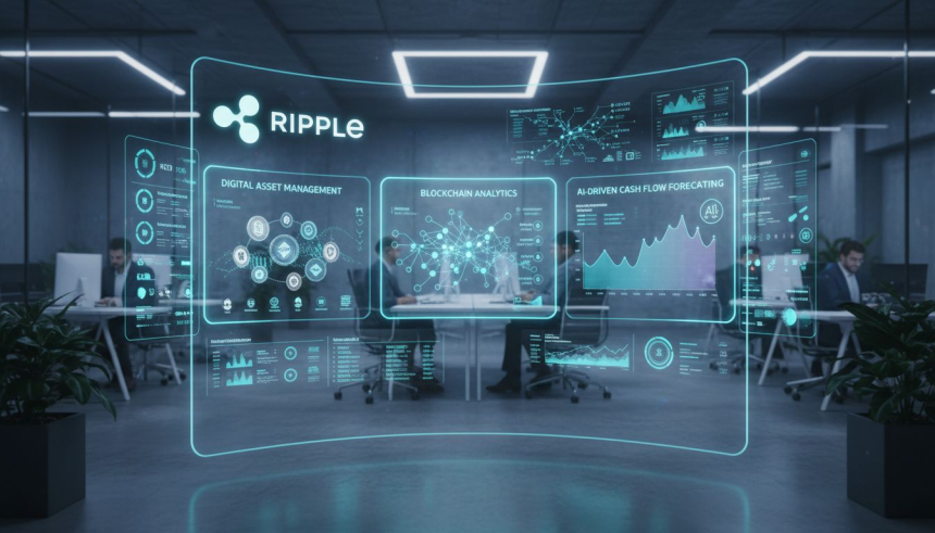  리플, 10억 달러 인수 첫 결실…기업용 자산관리 플랫폼 ‘리플 트레저리’ 출시