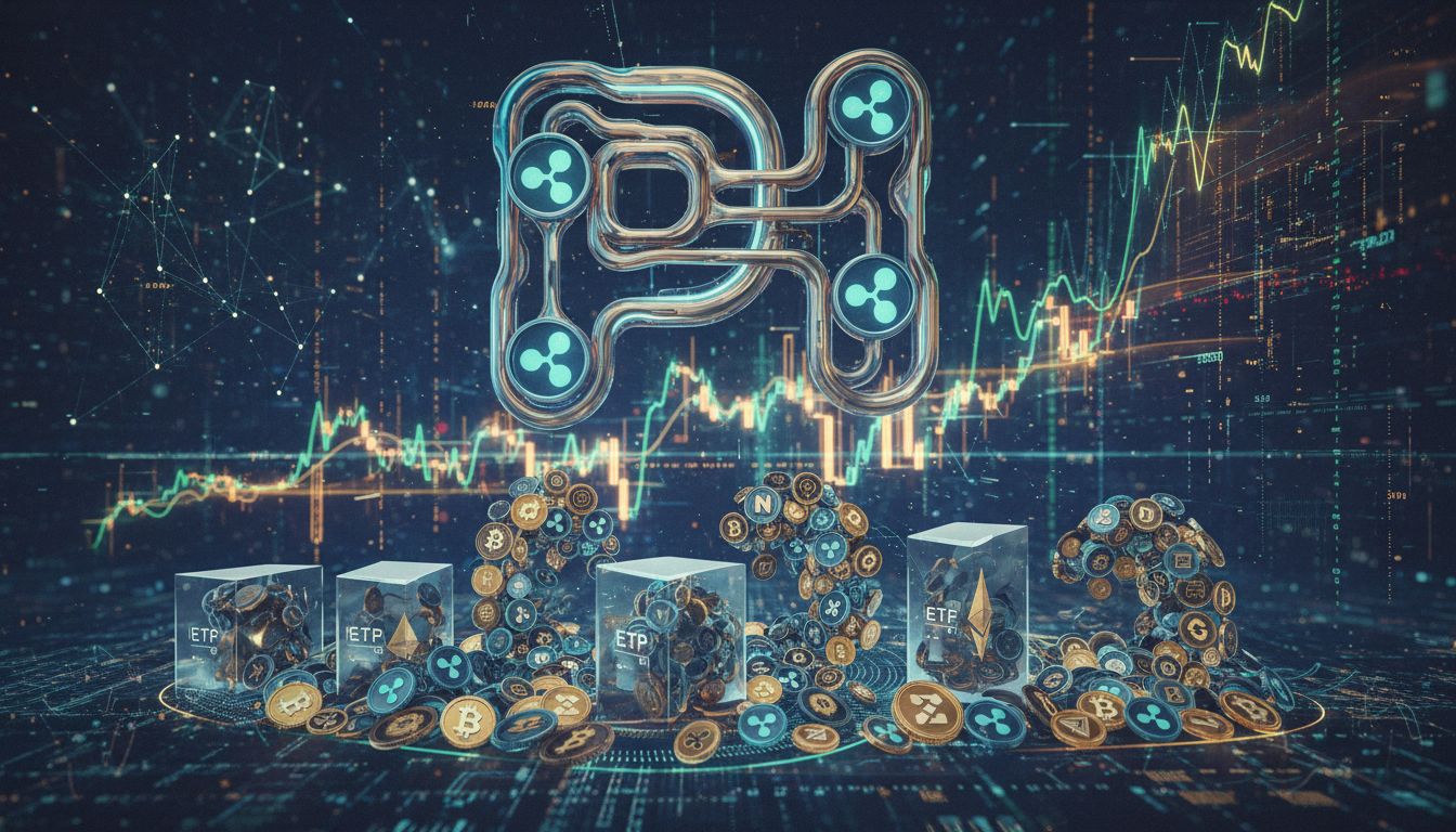 빈스트러스트, XRP 기반 ETF 수익 상품 출시...‘보유만으로 수익’ 구조 주목