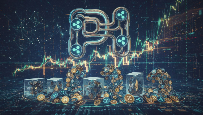 빈스트러스트, XRP 기반 ETF 수익 상품 출시...‘보유만으로 수익’ 구조 주목