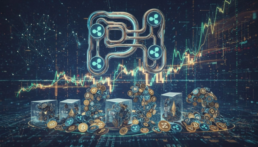 빈스트러스트, XRP 기반 ETF 수익 상품 출시...‘보유만으로 수익’ 구조 주목