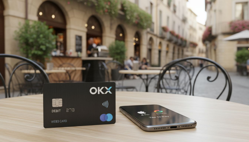  OKX, 유럽에 수수료 없는 암호화폐 결제 카드 출시…스테이블코인 실시간 결제 지원