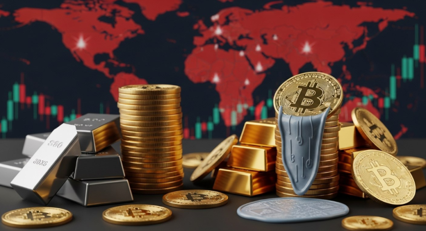  비트겟 “지정학적 위기 확산에 암호화폐 급락…비트코인 50k 분수령”