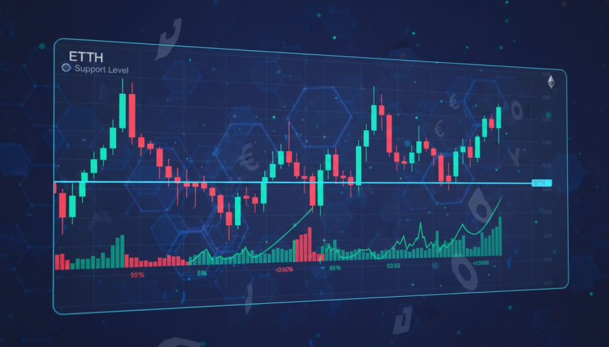  이더리움($ETH), 2,900달러 붕괴 시 2,200달러까지 하락 열려…기술 약세 속 온체인 회복 조짐