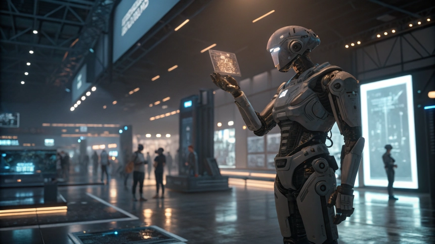 CES 2026, AI가 지배했다…머스크부터 트럼프까지 'AI 전면전'